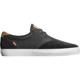 Globe Skateboard Shoes Winslow Black/Woodsmoke Brown