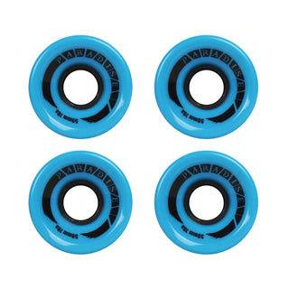 The Heated Wheel Skateboard Complete Fiber Rider Peter Hewitt Retro Cruiser
