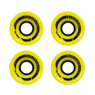 Paradise Cruiser Wheels - 59mm Yellow