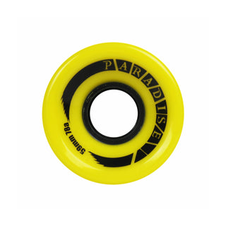 Paradise Cruiser Wheels - 59mm Yellow