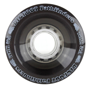Bigfoot Longboard Wheels - 70mm 80a Pathfinders Black