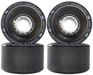 Paris Longboard Trucks, Wheels, Hardware, and Abec 7 Bearings Kit - V2 180 Green + Bigfoot 70mm 80A Black