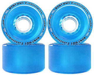 Paris Longboard Trucks, Wheels, Hardware, and Abec 7 Bearings Kit - V2 180 Green + Bigfoot 70mm 80A Blue