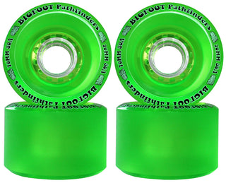 Paris Longboard Trucks, Wheels, Hardware, and Abec 7 Bearings Kit - V2 180 Green + Bigfoot 70mm 80A Green