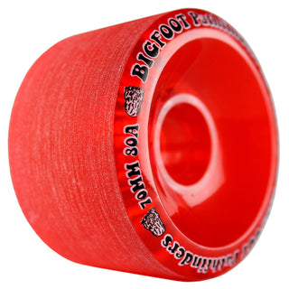 Bigfoot Longboard Wheels 70mm 80a Pathfinders Red