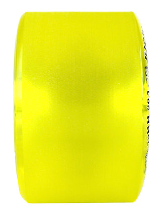 Bigfoot Longboard Wheels - 70mm 80a Pathfinders Yellow