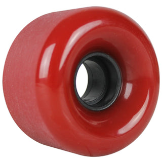 Blank Skateboard Longboard Wheels 78A USA Made Oxblood 64mm x 43mm