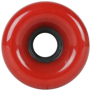 Blank Skateboard Longboard Wheels 78A USA Made Oxblood 64mm x 43mm