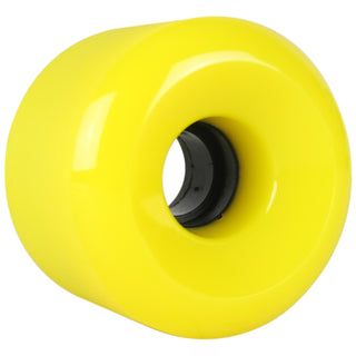 Longboard Wheels 64mm x 52mm 78A Yellow US Made