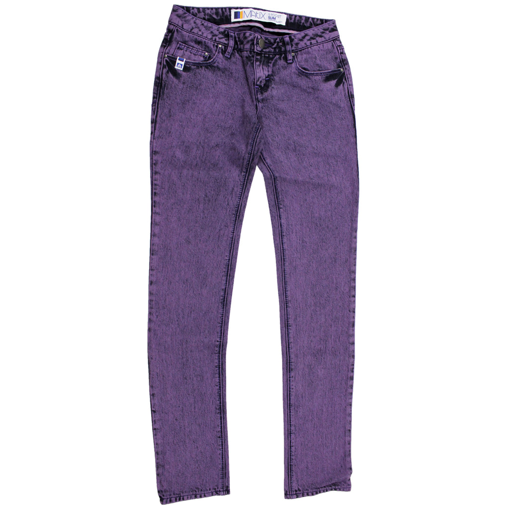 Matix Women's Pants 5 Pocket Slim Mineral Wash – TGM Skateboards