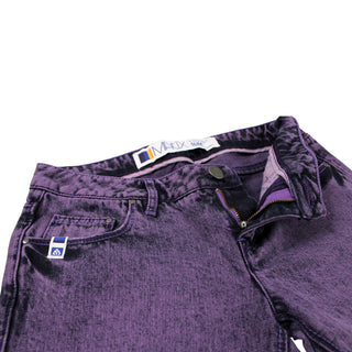 Matix Women's Pants 5 Pocket Slim Mineral Wash