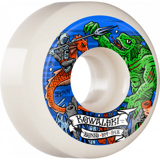 Bones Wheels 54mm SPF Kowalski Kraken 84B (104A)