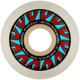 Bones Skateboard Wheels 54mm Kowalski X-Formula V5 99A