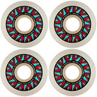 Bones Skateboard Wheels 54mm Kowalski X-Formula V5 99A