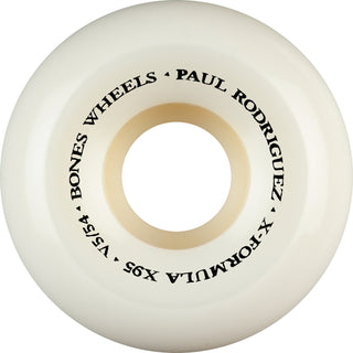 Bones Skateboard Wheels 54mm Paul Rodriguez Switch Heel X-Formula 95A