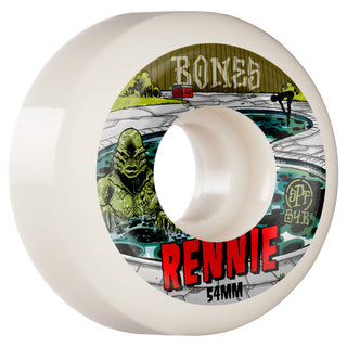 Bones Wheels 54mm SPF Rennie Pool Lagoon 84B (104A)