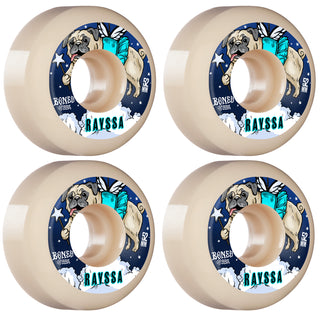 Bones Skateboard Wheels 52mm Rayssa Leal Slinky V5 99A STF Street Tech Sidecut