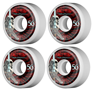 Powell Peralta Skateboard Chris Senn Cop Red / Independent / 56mm Skull Sword Wheels