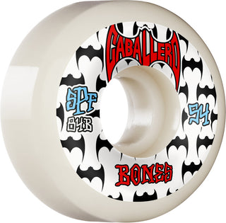 Bones Skateboard Wheels 54mm Caballero Cab Bats Sidecut SPF 84B (104A)
