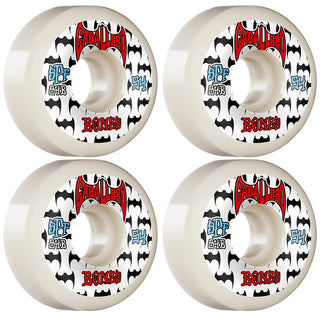 Bones Skateboard Wheels 54mm Caballero Cab Bats Sidecut SPF 84B (104A)