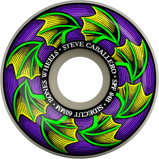 Bones Skateboard Wheels 60mm Caballero Bat Wings SPF 84B (104A)