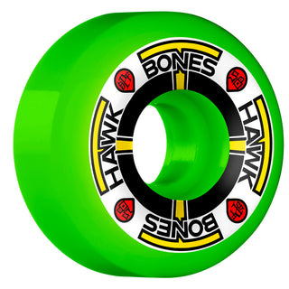 Bones Skateboard Wheels 58mm Tony Hawk T-Bones Green SPF 84B (104A)