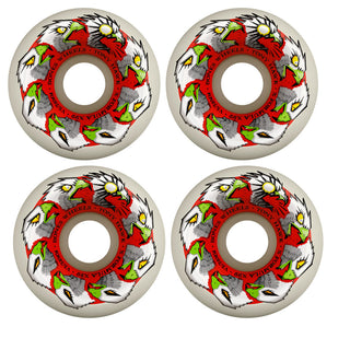Bones Skateboard Wheels 58mm Tony Hawk Animation X-Formula 99A V5 Sidecut