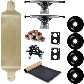 Moose Longboard Complete 9.75" x 41" Drop Down Natural