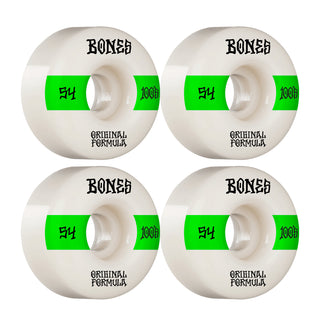 Independent Trucks 169 (9.125"), Bones 100's 54mm V4 #14 White Wheels/Bearings/Hardware