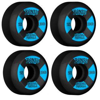 Independent Trucks 159 (8.75"), Bones 100's 53mm V5 #4 Black Wheels/Bearings/Hardware