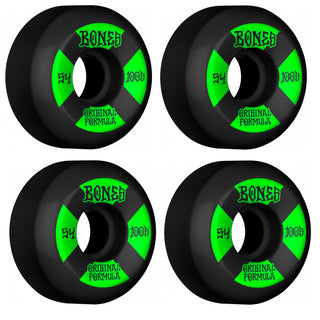 Independent Trucks 159 (8.75"), Bones 100's 54mm V5 #4 Black Wheels/Bearings/Hardware