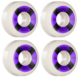 Independent Trucks 169 (9.125"), Bones 100's 55mm V5 #4 White Wheels/Bearings/Hardware