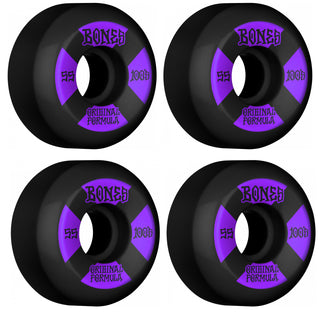 Independent Trucks 169 (9.125"), Bones 100's 55mm V5 #4 Black Wheels/Bearings/Hardware