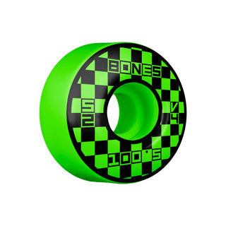 Venture Skateboard Trucks 7.6" Low Kit Bones 52mm V4 Block Party Green Wheels/Bearings/Hardware