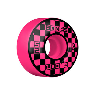 Krux Skateboard Trucks K5 8.5" Kit Bones 52mm V4 Block Party Pink Wheels/Bearings/Hardware