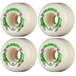 Powell Peralta Skateboard Wheels 56mm x 40mm Dragon Formula 88A Neil Blender A2 Off White