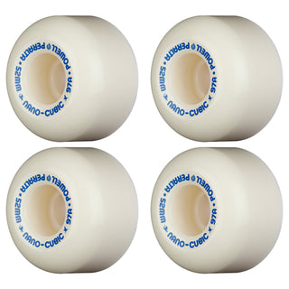 Powell Peralta Skateboard Wheels 52mm x 36mm Dragon Formula 97A Nano Cubic Andy Anderson Off White