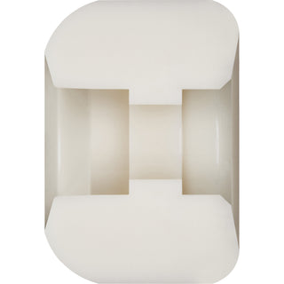 Powell Peralta Skateboard Wheels 58mm x 37.5mm Dragon Formula 93A Nano Cubic Off White