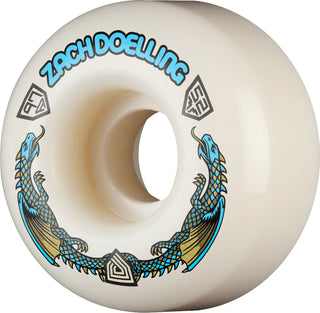 Powell Peralta Skateboard Wheels 52mm x 31mm Dragon Formula 97A V1 Zach Doelling