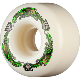 Powell Peralta Premium Flight Skateboard Skeleton Foil 8.5" Krux Trucks, Dragon Formula Wheels, Independent Bearings