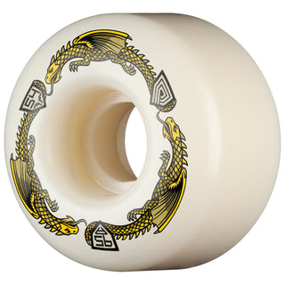 Powell Peralta Premium Flight Skateboard Yosozumi Onna-Bugeisha 8.25" Krux Trucks, Dragon Formula Wheels, Independent Bearings