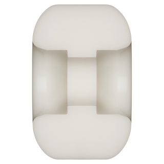 Powell Peralta Skateboard Wheels 54mm x 34mm Dragon Formula 95A V4 Symmetrical Off White