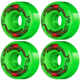 Powell Peralta Skateboard Wheels 54mm x 32mm Dragon Formula 93A Green