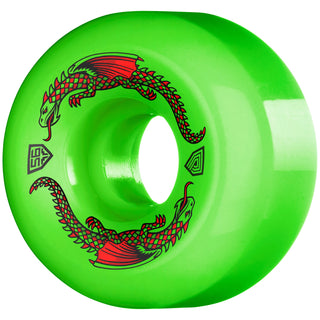 Powell Peralta Skateboard Wheels 56mm x 36mm Dragon Formula 93A Green