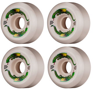 Powell Peralta Skateboard Wheels 58mm x 33mm 93A Dragon Formula Rat Bones II Shape