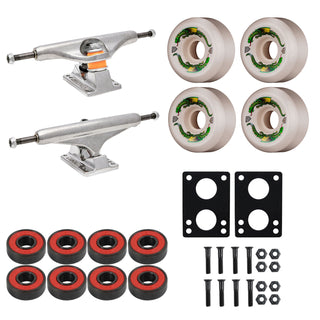 Independent Skateboard Trucks 169 (9.12")Powell Dragon Formula 58mm Rat Bones II Package