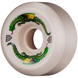 Powell Peralta Skateboard Wheels 58mm x 33mm 93A Dragon Formula Rat Bones II Shape