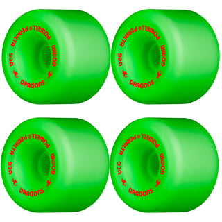 Powell Peralta Skateboard Wheels 60mm x 44mm 93A Dragon Formula Rat Bones Green