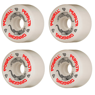 Powell Peralta Skateboard Wheels 64mm x 36mm 93A Dragon Formula G-Bones Shape