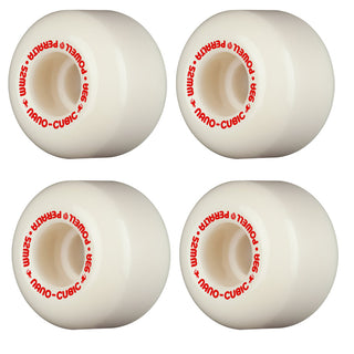 Powell Peralta Skateboard Wheels Nano Cubic Dragon Formula 52mm x 36mm 93A